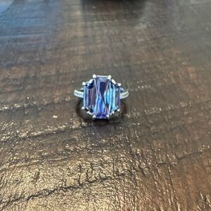 Bomb Party Tanzanite Ring